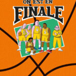 On est en finale de Camille Blandin (éditions Misma)