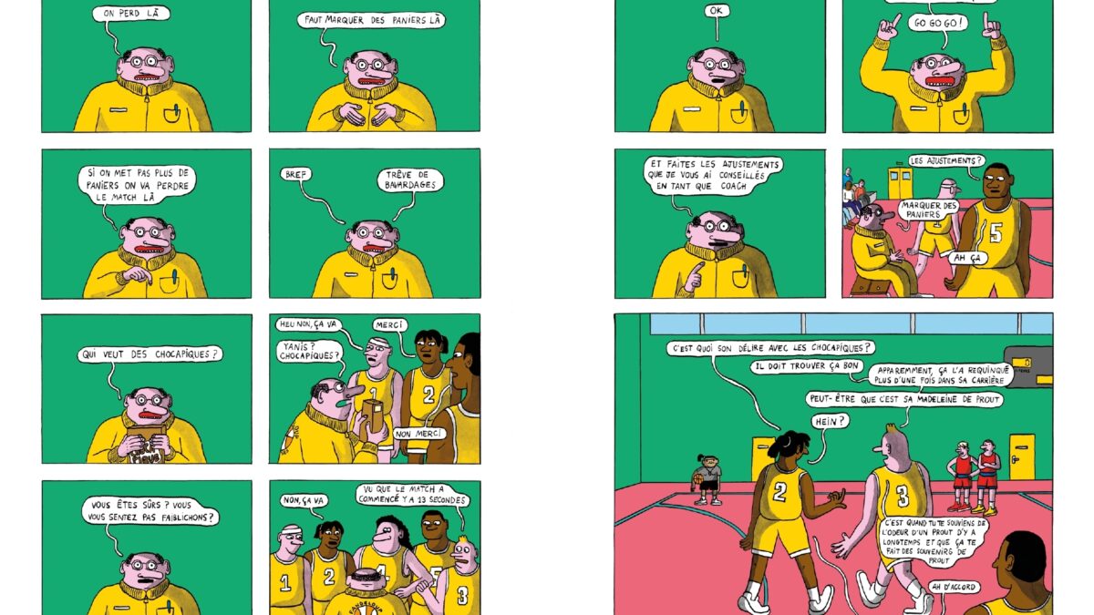 On est en finale de Camille Blandin (éditions Misma)