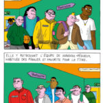 On est en finale de Camille Blandin (éditions Misma)