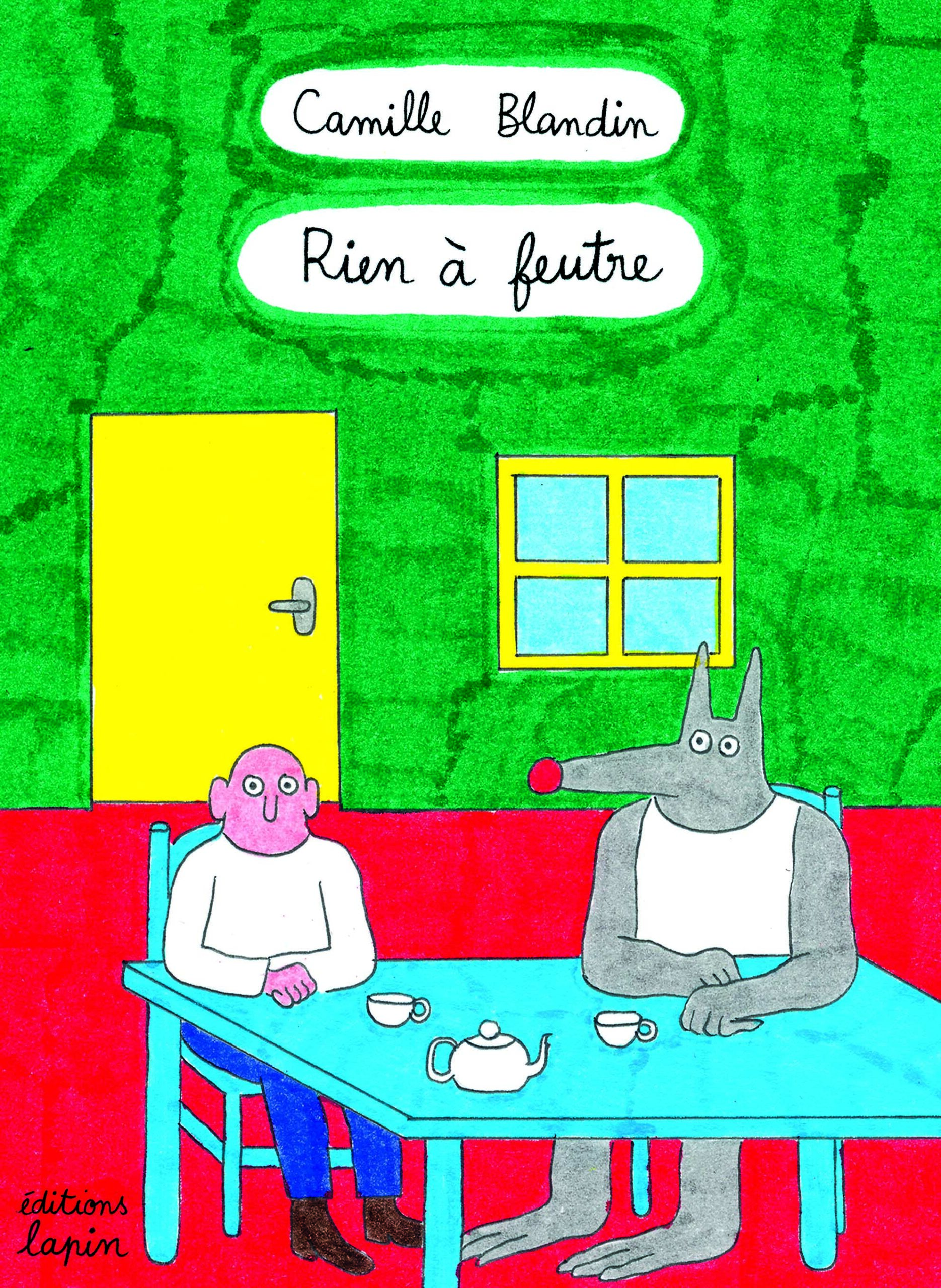 On est en finale de Camille Blandin (éditions Misma)