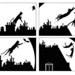 Chats perchés de Antoine Guillopé (éditions Nathan BD, collection Minibulles)