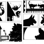 Chats perchés de Antoine Guillopé (éditions Nathan BD, collection Minibulles)