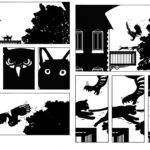 Chats perchés de Antoine Guillopé (éditions Nathan BD, collection Minibulles)