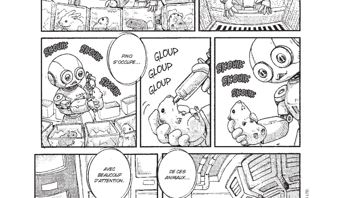 Pino l'IA émotionnelle de Takashi Murakami (Pika Edition)