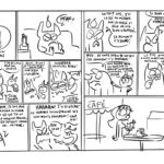 Apocaline tome 1 de Romain Pujol et Saïd Sassine (éditions Glénat) - story board de Romain Pujol