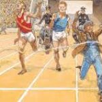 Jesse Owens des miles et des miles de Gradimir Smudja (éditions Futuropolis)