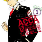 Couverture du tome 1 d'ACCA 13 de Natsume Ono (éditions Noeve Grafx)