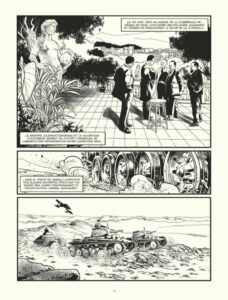 La Seconde Guerre mondiale en BD - Arnaud de la Croix et Vicente Cifuentes - Le Lombard