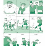 Arrêt de jeu - Journal d'un footballeur mal dans ses pompes de Maxime Schertenleib (éditions La boîte à bulles)