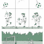 Arrêt de jeu - Journal d'un footballeur mal dans ses pompes de Maxime Schertenleib (éditions La boîte à bulles)