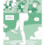 Arrêt de jeu - Journal d'un footballeur mal dans ses pompes de Maxime Schertenleib (éditions La boîte à bulles)