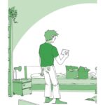 Arrêt de jeu - Journal d'un footballeur mal dans ses pompes de Maxime Schertenleib (éditions La boîte à bulles)