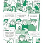 Arrêt de jeu - Journal d'un footballeur mal dans ses pompes de Maxime Schertenleib (éditions La boîte à bulles)