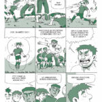 Arrêt de jeu - Journal d'un footballeur mal dans ses pompes de Maxime Schertenleib (éditions La boîte à bulles)