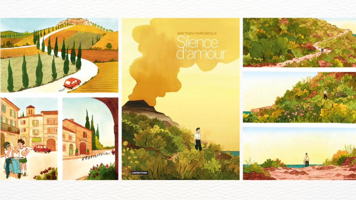 Silence d'Amour - Matthieu Parciboula - Casterman