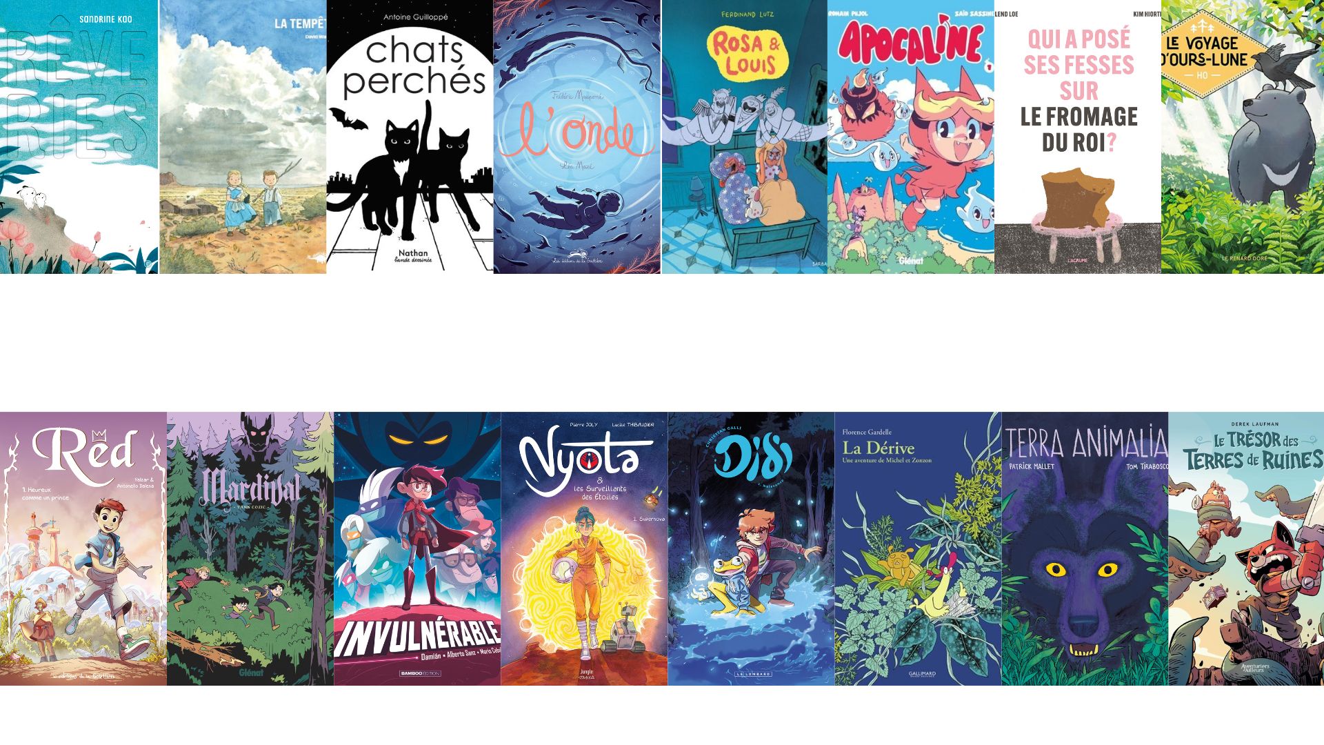 16 BD Jeunesse De 3 10 Ans Pour L t Comixtrip
