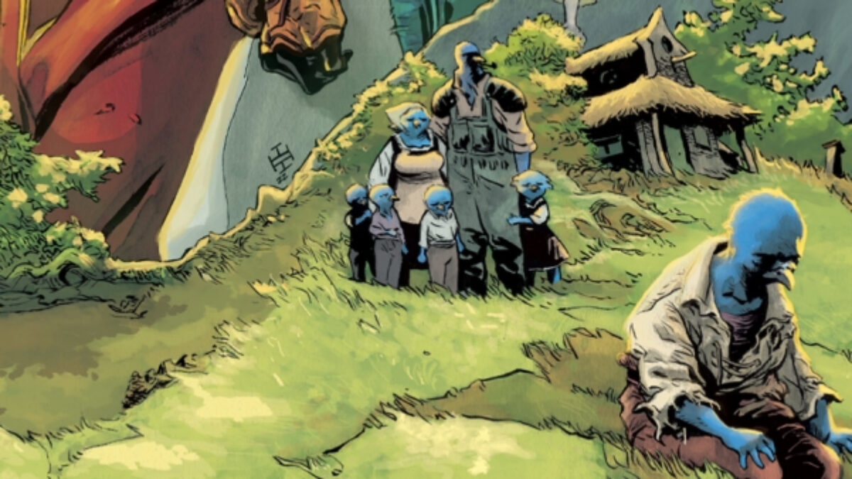 Sacrifice de Rick Remender et Max Fiumara (Urban comics)