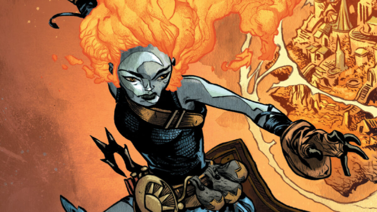 Sacrifice de Rick Remender et Max Fiumara (Urban comics)