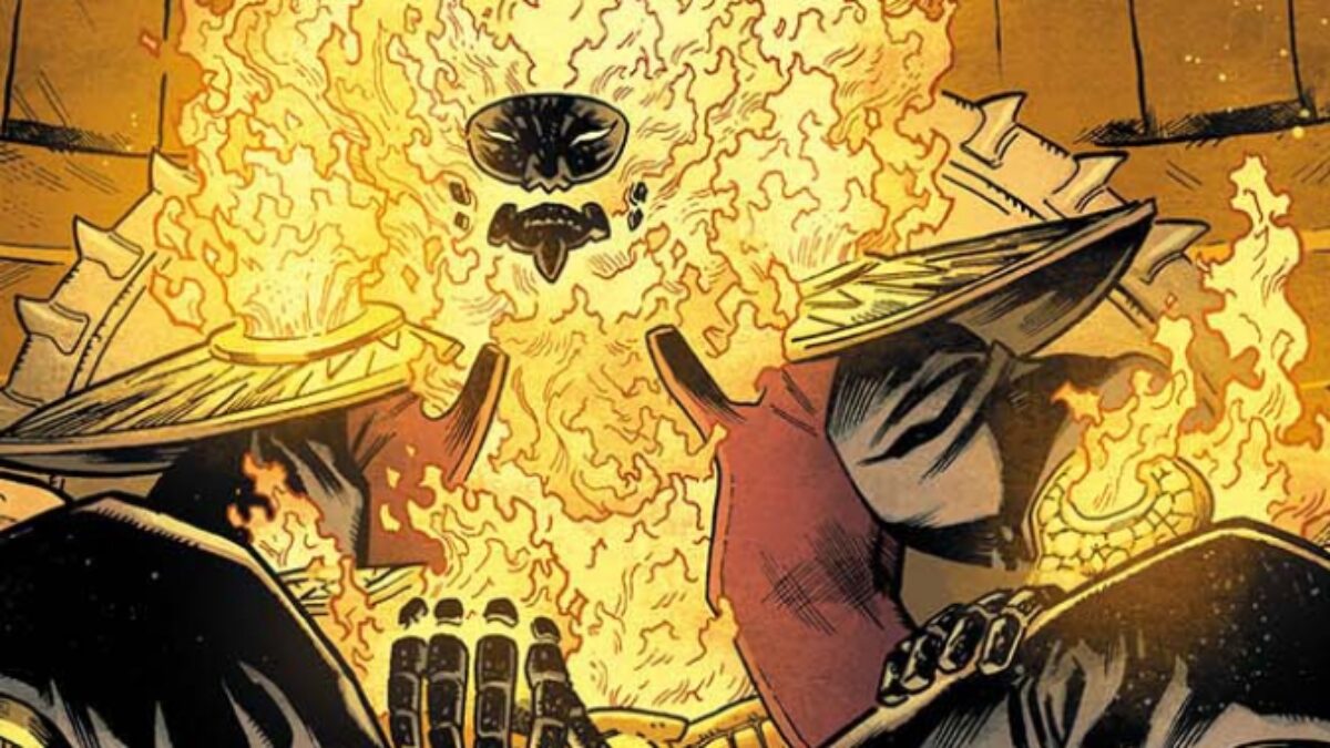 Sacrifice de Rick Remender et Max Fiumara (Urban comics)