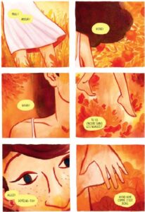 Silence d'Amour - Matthieu Parciboula - Casterman