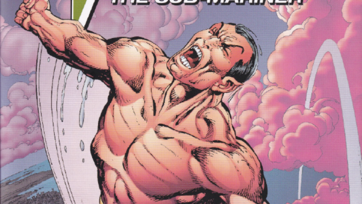 Bannière Comixtrip Omnibus Namor The Sub-Mariner