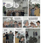 La belle espérance tome 2 de Chantal van den Heuveul et Anne Teuf (édiitons Delcourt)