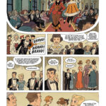 La belle espérance tome 2 de Chantal van den Heuveul et Anne Teuf (édiitons Delcourt)