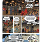 La belle espérance tome 2 de Chantal van den Heuveul et Anne Teuf (édiitons Delcourt)