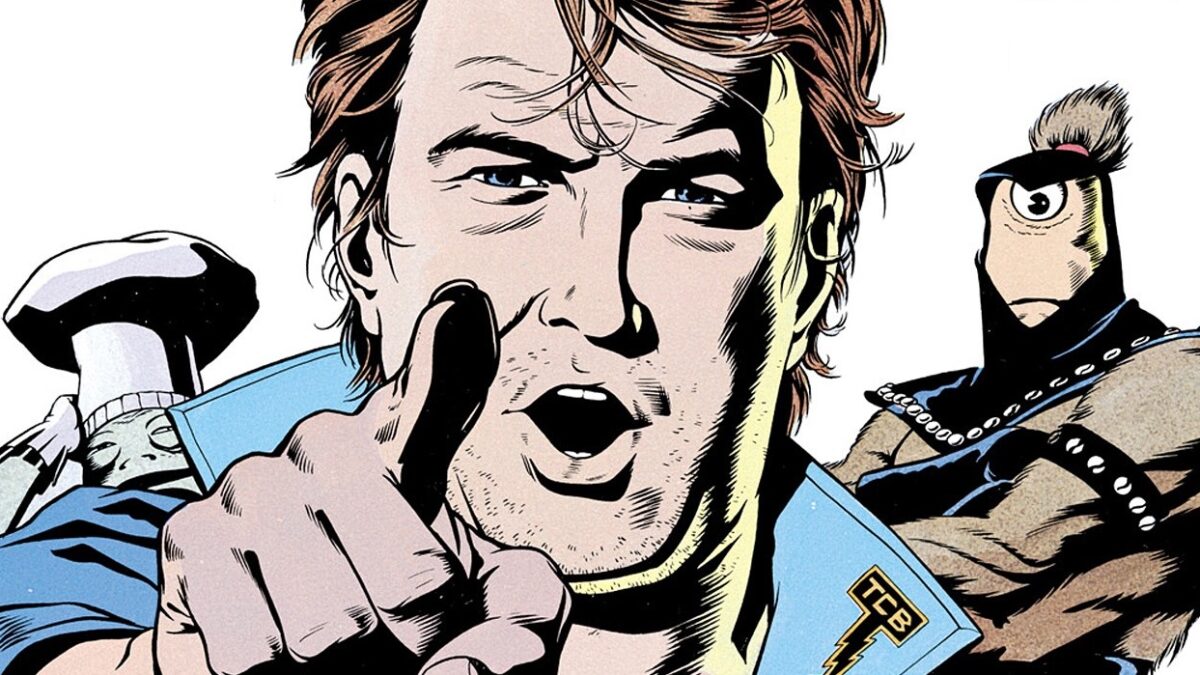 Nexus de Mike Baron et Steve Rude (Delirium)