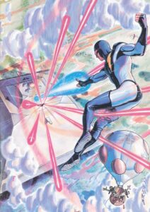 Nexus de Mike Baron et Steve Rude (Delirium)