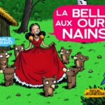 La belle aux ours nains de Emile Bravo (éditions Seuil Jeunesse)
