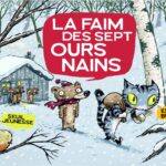 La faim des 7 ours nains de Emile Bravo (éditions Seuil Jeunesse)