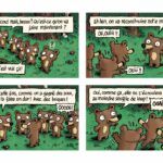 Les 7 ours nains contre le gros méchant loup de Emile Bravo (éditions Seuil Jeunesse)