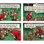 Les 7 ours nains contre le gros méchant loup de Emile Bravo (éditions Seuil Jeunesse)