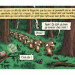 Les 7 ours nains contre le gros méchant loup de Emile Bravo (éditions Seuil Jeunesse)