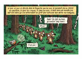 Les 7 ours nains contre le gros méchant loup de Emile Bravo (éditions Seuil Jeunesse)
