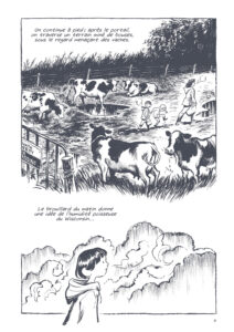 Ginseng Roots de Craig Thompson (éditions Casterman)