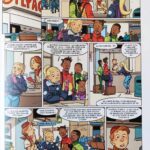 La famille Bellaventure tome 1 de Zidrou et Hamo (éditions Le Lombard)