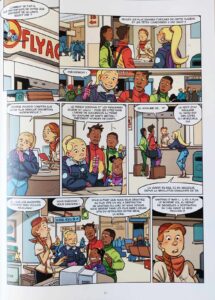 La famille Bellaventure tome 1 de Zidrou et Hamo (éditions Le Lombard)