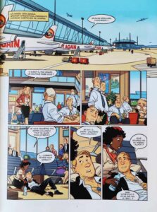 La famille Bellaventure tome 1 de Zidrou et Hamo (éditions Le Lombard)