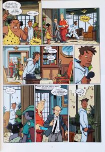 La famille Bellaventure tome 1 de Zidrou et Hamo (éditions Le Lombard)