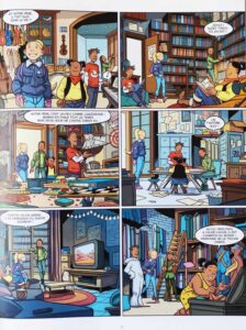 La famille Bellaventure tome 1 de Zidrou et Hamo (éditions Le Lombard)