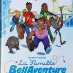 La famille Bellaventure tome 1 de Zidrou et Hamo (éditions Le Lombard)