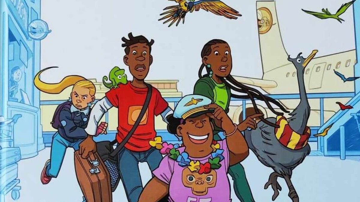 La famille Bellaventure tome 1 de Zidrou et Hamo (éditions Le Lombard)