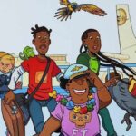 La famille Bellaventure tome 1 de Zidrou et Hamo (éditions Le Lombard)