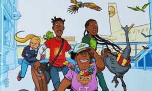 La famille Bellaventure tome 1 de Zidrou et Hamo (éditions Le Lombard)