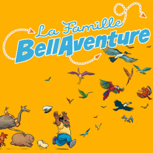 La famille Bellaventure tome 1 de Zidrou et Hamo (éditions Le Lombard)