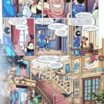 La famille Bellaventure tome 1 de Zidrou et Hamo (éditions Le Lombard)