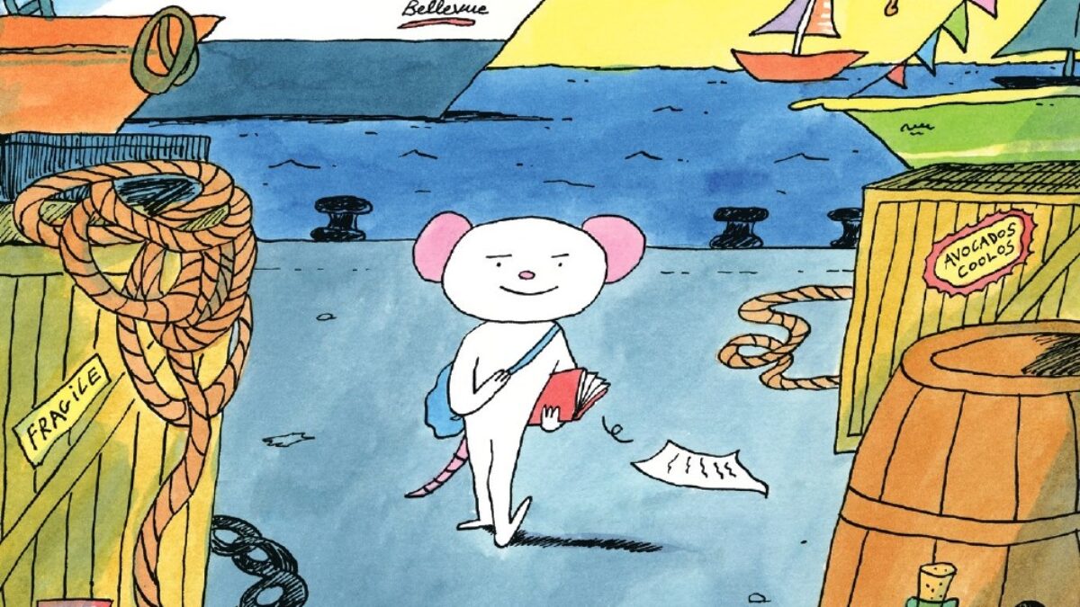 Lili met les voiles de Clara Hervé (éditions Biscoto)