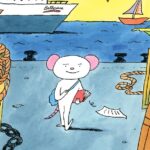 Lili met les voiles de Clara Hervé (éditions Biscoto)